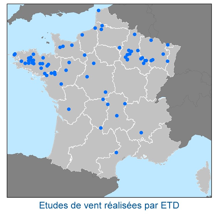 etudes de vent etd